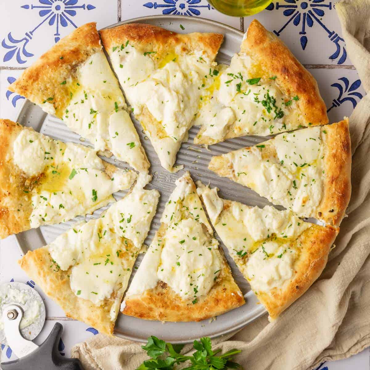 Pizza BBQ Chicken